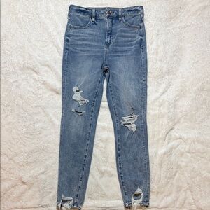 NWT American Eagle Outfitters The Dream Jean Highest-Rise Jegging Crop Jean